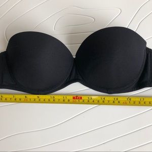 Strapless bra size 34C